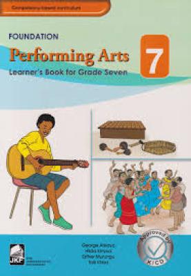 Jkf Fouindation Performing Arts Grade 7